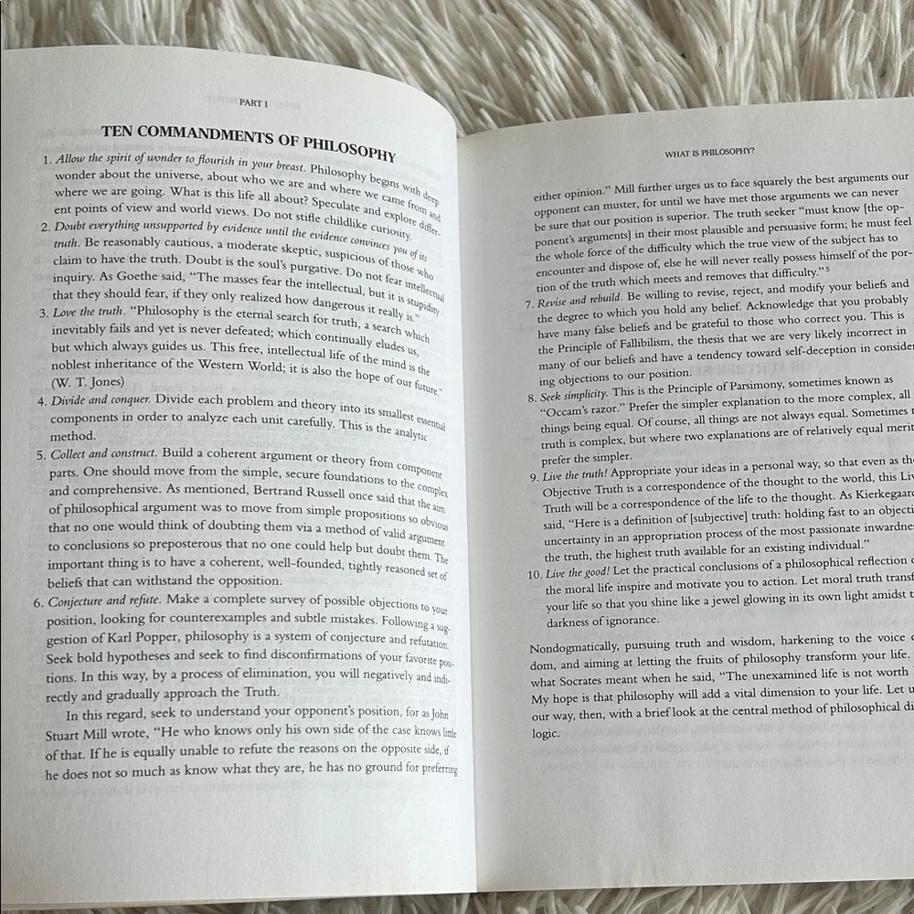 Introduction to Philosophy Book, academic text used at McGill, Louis Pojmam - Picture 7 of 11